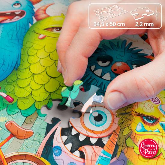 Puzzle Cherry Pazzi Say Cheese 500 peças