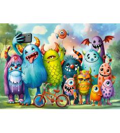 Puzzle Cherry Pazzi Say Cheese 500 peças