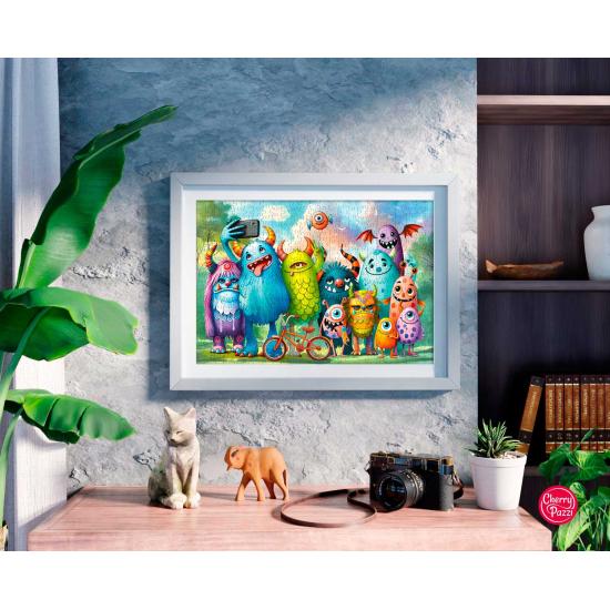 Puzzle Cherry Pazzi Say Cheese 500 peças