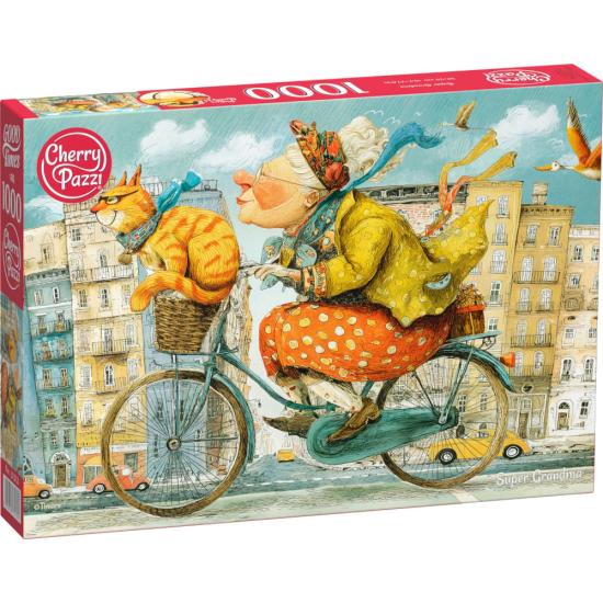 Puzzle Cherry Pazzi Super Avó 1000 peças