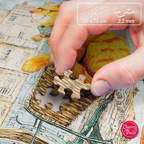 Puzzle Cherry Pazzi Super Avó 1000 peças