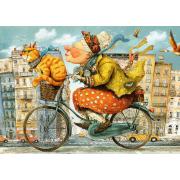 Puzzle Cherry Pazzi Super Avó 1000 peças