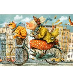 Puzzle Cherry Pazzi Super Avó 1000 peças