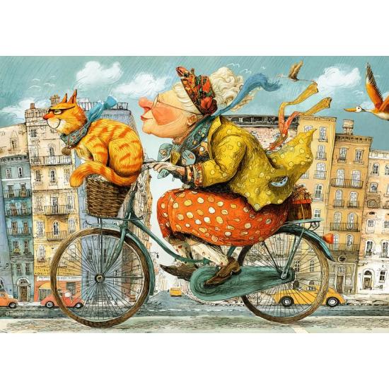 Puzzle Cherry Pazzi Super Avó 1000 peças