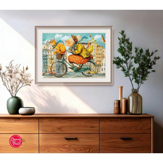 Puzzle Cherry Pazzi Super Avó 1000 peças