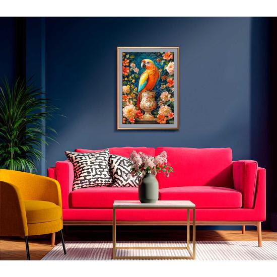 Puzzle Cherry Pazzi Sua Majestade de 1000 peças