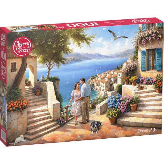 Puzzle Cherry Pazzi Sonhe Conosco de 1000 peças