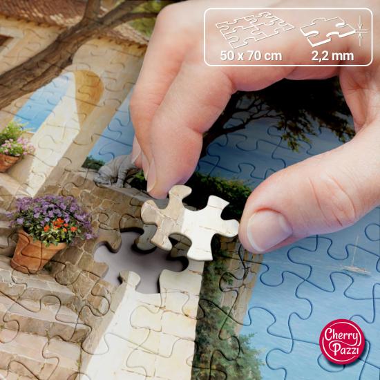 Puzzle Cherry Pazzi Sonhe Conosco de 1000 peças