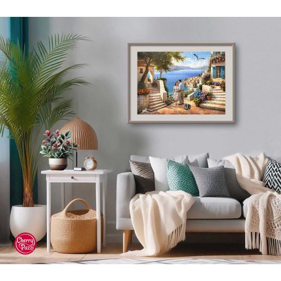 Puzzle Cherry Pazzi Sonhe Conosco de 1000 peças