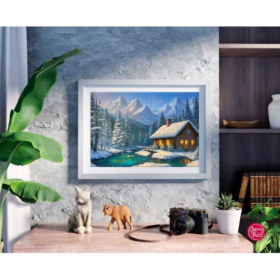 Puzzle Cherry Pazzi Sussurros de Inverno de 500 peças