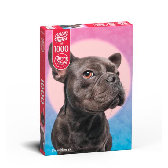 Puzzle Cherry Pazzi Eu te observo 1000 peças