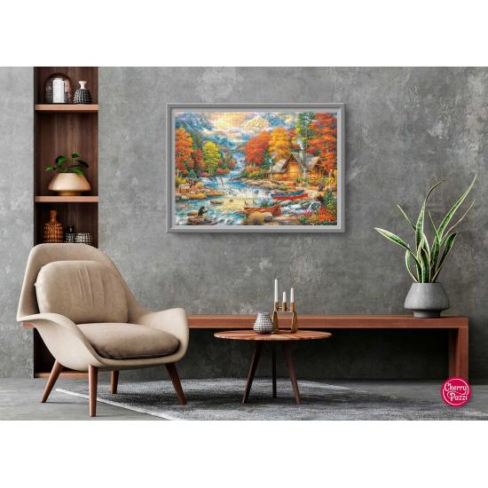 Puzzle Cherry Pazzi Tesouros ao Ar Livre 2000 peças