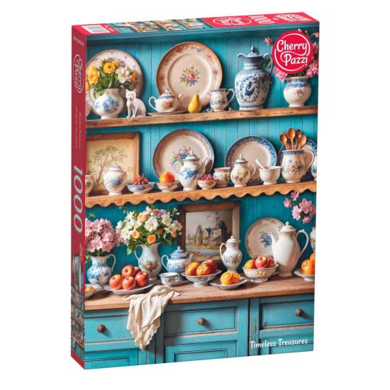 Puzzle Cherry Pazzi Tesouros intemporais 1000 peças