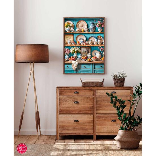 Puzzle Cherry Pazzi Tesouros intemporais 1000 peças