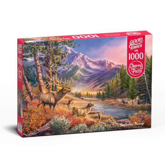 Puzzle Cherry Pazzi Journey em setembro 1000 peças