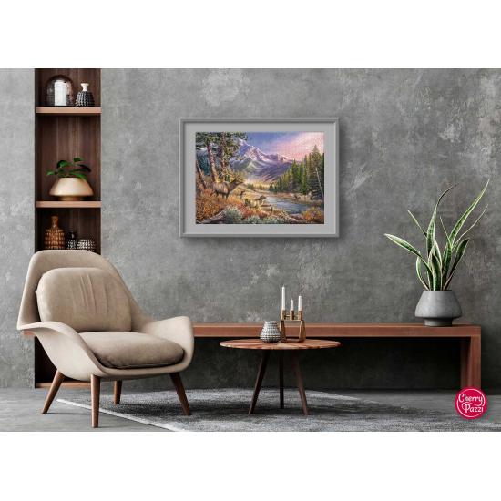 Puzzle Cherry Pazzi Journey em setembro 1000 peças