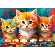 Puzzle Cherry Pazzi Três Pequenos Corações 500 peças
