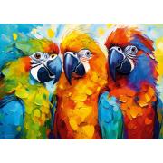 Puzzle Cherry Pazzi Trio Tropical 500 peças