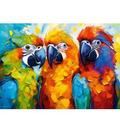 Puzzle Cherry Pazzi Trio Tropical 500 peças