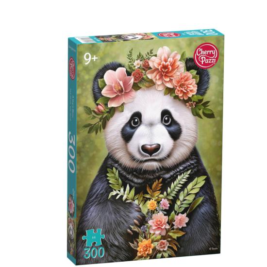 Puzzle Cherry Pazzi Um Abraço Em Flor XXL de 300 Peças