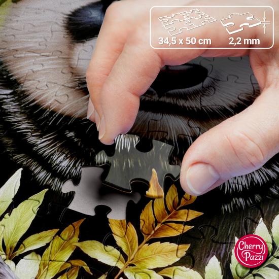 Puzzle Cherry Pazzi Um Abraço Em Flor XXL de 300 Peças