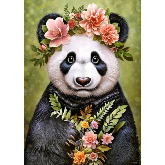Puzzle Cherry Pazzi Um Abraço Em Flor XXL de 300 Peças