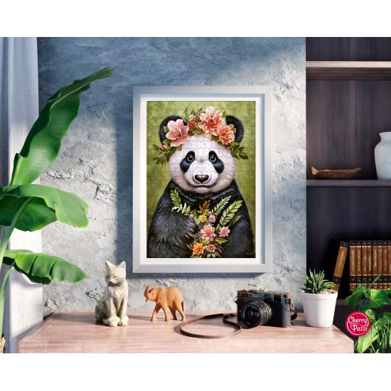 Puzzle Cherry Pazzi Um Abraço Em Flor XXL de 300 Peças