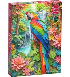Puzzle Cherry Pazzi Um Milagre De Cores 1000 peças