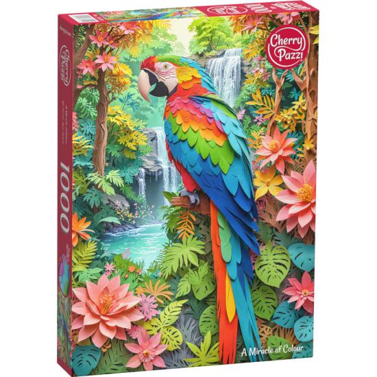 Puzzle Cherry Pazzi Um Milagre De Cores 1000 peças