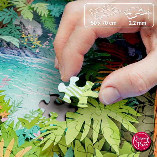 Puzzle Cherry Pazzi Um Milagre De Cores 1000 peças