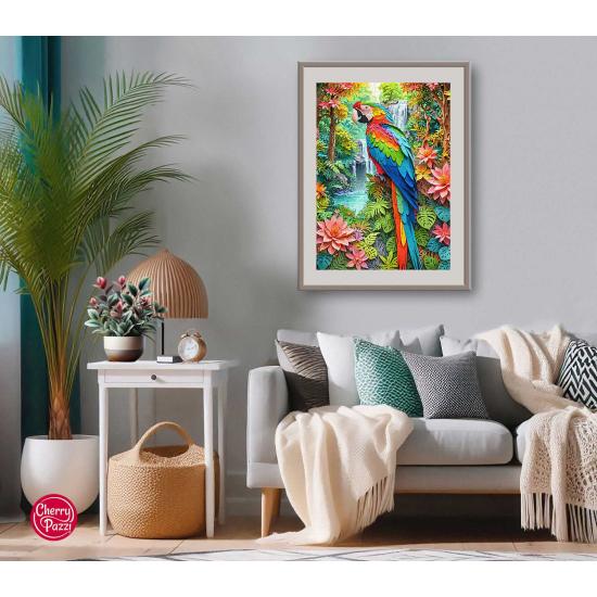 Puzzle Cherry Pazzi Um Milagre De Cores 1000 peças