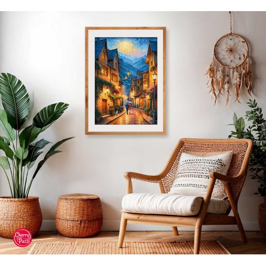 Puzzle Cherry Pazzi Uma Caminhada Tranquila 1000 peças