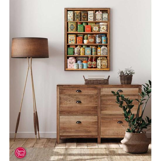 Puzzle Cherry Pazzi Um Tesouro De Latas 1000 peças