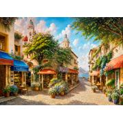 Puzzle Cherry Pazzi Férias italianas de 1000 peças