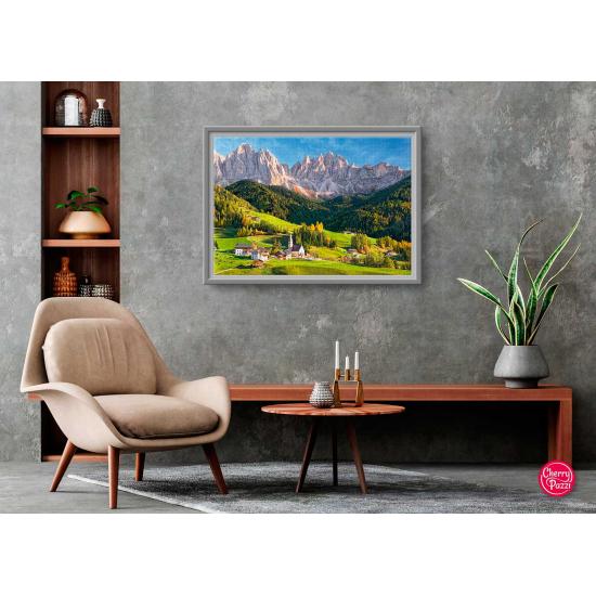 Puzzle Cherry Pazzi Vale Dos Funes 2000 peças