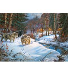Puzzle Cherry Pazzi Valley of Shadows 1000 peças