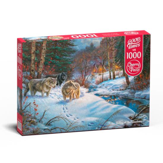 Puzzle Cherry Pazzi Valley of Shadows 1000 peças
