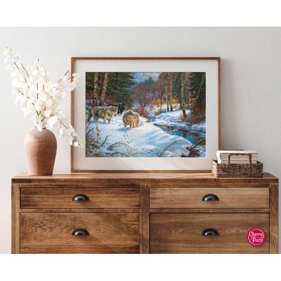 Puzzle Cherry Pazzi Valley of Shadows 1000 peças