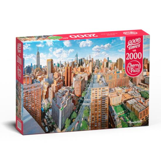 Puzzle Cherry Pazzi Vanderbilt 2000 peças