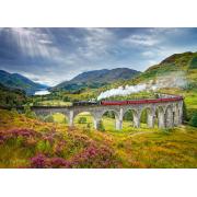 Puzzle Cherry Pazzi Glenfinnan Viaduto de 1000 peças