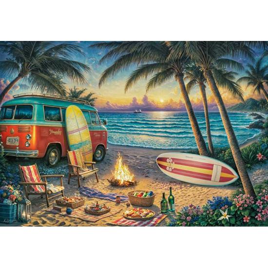 Puzzle Cherry Pazzi Vida de Van de 500 peças Puzzle Cherry Pazzi Vida de Van de 500 peças