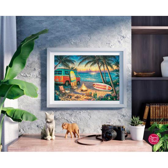 Puzzle Cherry Pazzi Vida de Van de 500 peças Puzzle Cherry Pazzi Vida de Van de 500 peças