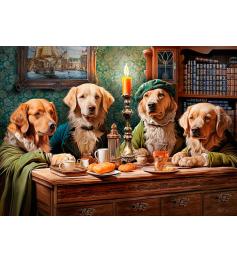 Puzzle Cherry Pazzi Velhos Amigos de 1000 peças
