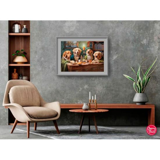 Puzzle Cherry Pazzi Velhos Amigos de 1000 peças