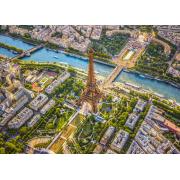 Puzzle Cherry Pazzi Vista da Torre Eiffel, Paris 1000 Pc