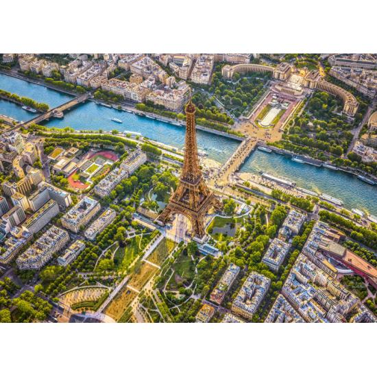Puzzle Cherry Pazzi Vista da Torre Eiffel, Paris 1000 Pc