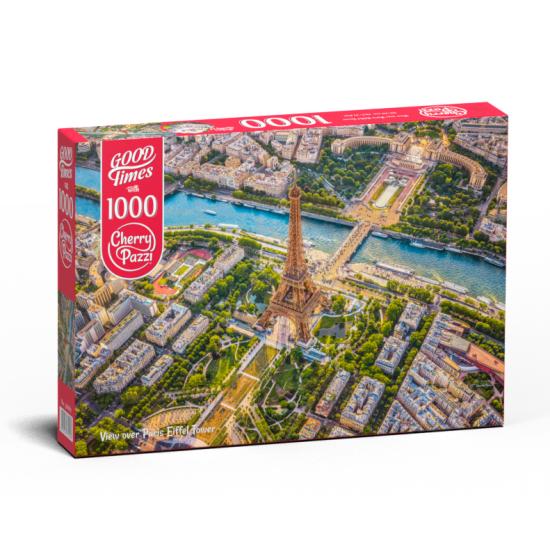 Puzzle Cherry Pazzi Vista da Torre Eiffel, Paris 1000 Pc