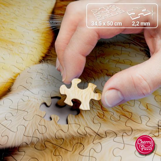 Puzzle Cherry Pazzi Eu Estou No Comando Aqui de 500 Peças