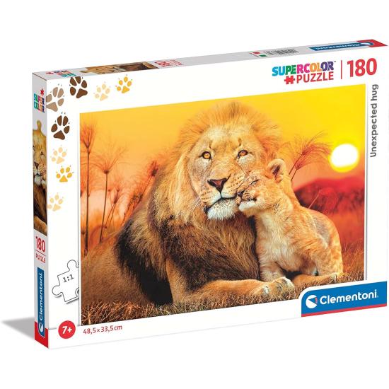 Puzzle Clementoni Abraço inesperado XXL 180 Peças