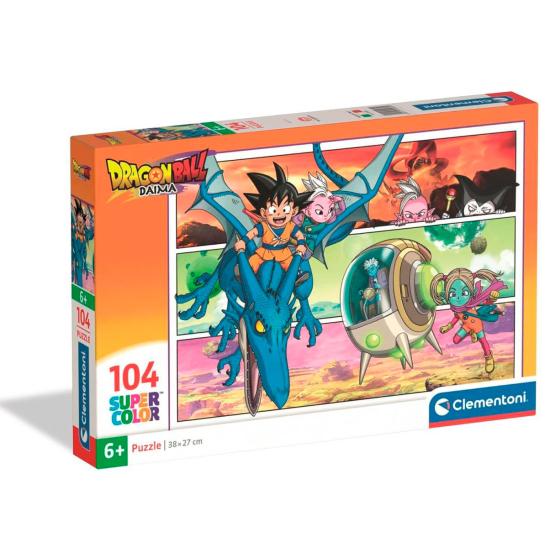 Puzzle Clementoni Dragon Ball Daima 1 104 Peças